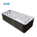 5 Meters New Design Acrylic Endless Swimming Pool Outdoor Swim Spa Hot Tub