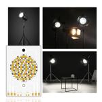 COB 3856 300w CCT 620nm/460nm/520nm/2700K /6500K Color COB LED Chip Lamp Beads