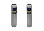 Pedestrian Management 219mm Cylinder Dropbox Card Collector SS304