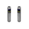 Buy cheap Pedestrian Management 219mm Cylinder Dropbox Card Collector SS304 from wholesalers