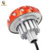 Buy cheap Circle Angel Devil Eye Colorful LED Projector Motorcycle Headlight from wholesalers