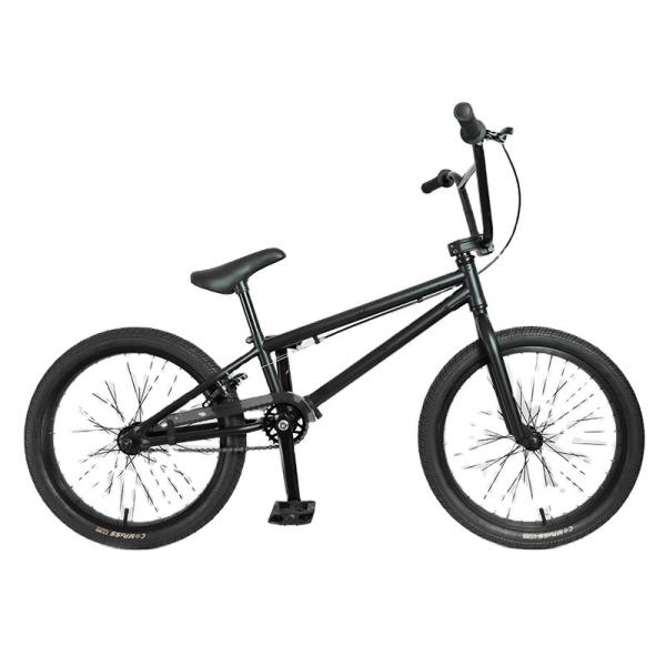 Buy cheap Steel Frame BMX Bikes 20 Inch Freestyle Black Chromoly from wholesalers