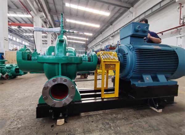 Buy cheap large scale 330-620m3/H Double Suction Impeller Centrifugal Pump 50Hz 60Hz 250S65 from wholesalers