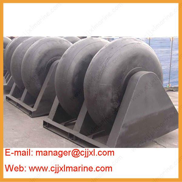 Quality Dock Roller Rubber Fender for sale