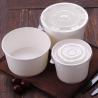 Buy cheap 22oz Newest Design Custom Logo Lunch Bowl White Soup Paper Take Away Bowls Food Container Paper Craft Bowl from wholesalers