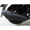 Buy cheap gas motor scooter red JOG 125cc 150cc GY6 engine front disc rear drum black alloy wheel iron muffler from wholesalers
