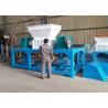 Buy cheap H13 Blade Waste Plastic Crusher / Recycling Shredder Machine Heavy Duty from wholesalers
