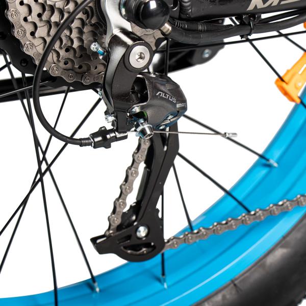 Buy cheap US EU STOCK Cysum M900 1000 Watt Fat Tire Ebike 26" 17ah Electric Mountain Bike from wholesalers