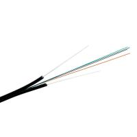 Buy cheap GJYX F CH G657A1 4 Core Single Mode Fiber Optic Cable FTTH Outdoor Drop Cable product