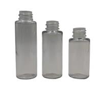 Buy cheap Round 30ml 1.06oz Neck 20mm Pet Sprayer Bottle Thick Wall Clear Color product