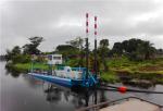 Hydraulic Control 2500m3 20 Inch River Dredger River Sand Cutting Suction