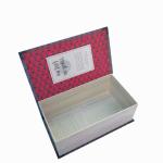 Paperboard Magnetic Flap Gift Box For 4 Packs Socks Undearwears