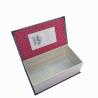 Buy cheap Paperboard Magnetic Flap Gift Box For 4 Packs Socks Undearwears from wholesalers