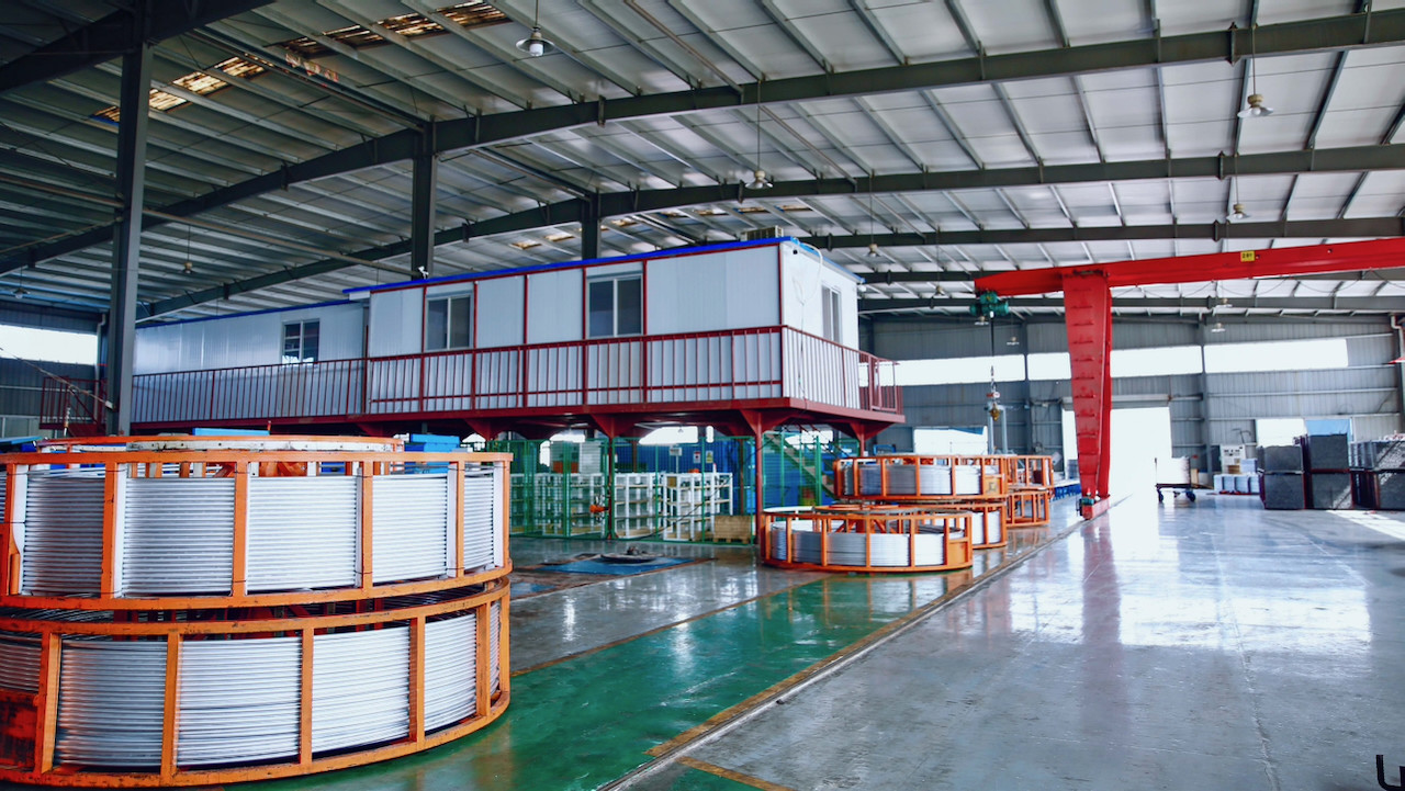 Aluminium 3003 H28 Corrosion Resistant Round Aluminium Tube With External Diameter Of 8.95mm