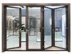 Finished Aluminum Double Glazed Casement Doors For Commercial Buildings And