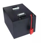 25.6V 100AH Rechargeable Lithium Ion Battery Pack For Warehouse Ride On Auto