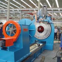 Buy cheap Water Well Screen Pipe Wire Mesh Manufacturing Machine Low Energy Consumption product