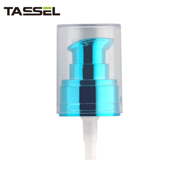 Buy cheap UV Coated 24 410 Hand Cream Pump Dispenser Non Spill Cosmetic Plastic Cream Pump from wholesalers