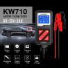 Buy cheap Factory Konnwei KW710 6V 12V 24V Car& Truck Battery Tester with printer from wholesalers