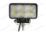 18W LED Truck Work Lights / Work Lamp 6000k For Forklift Outdoor Activities