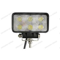 Buy cheap 18W LED Truck Work Lights / Work Lamp 6000k For Forklift Outdoor Activities product