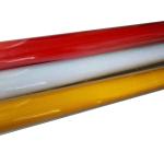 RA2 Honeycomb Glass Beads High Intensity Grade Reflective Sheeting Vinyl