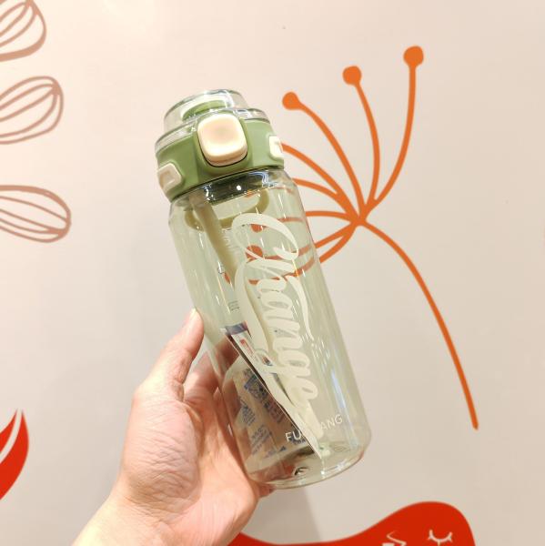 Buy cheap Lightweight 700ml 900ml Space Men And Women Sports Large Workout Water Bottle With Straw Outdoor Rock Climbing Water Bottle Easy To Carrry from wholesalers