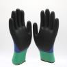 Buy cheap Construction / Industry Nitrile Coated Work Gloves Resistant Abrasion High Safety from wholesalers