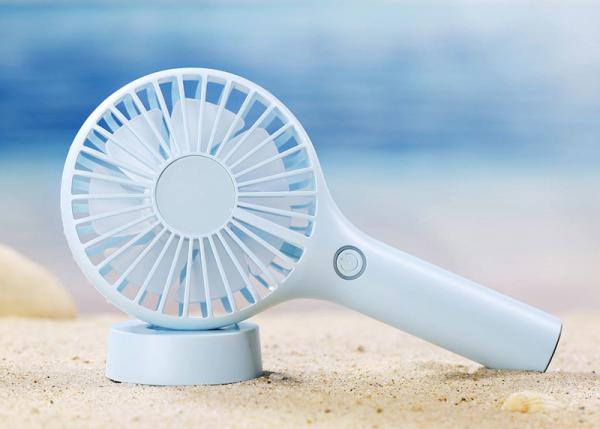 Buy cheap Mini dream Fan, usb rechargeable portable fan, handheld fan, desk fan from wholesalers