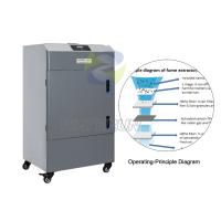 Buy cheap Industrial Mobile Welding Fume Extraction Machine for Argon Arc Welding / Laser product