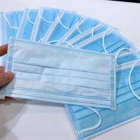 Buy cheap Fluid Resistant Disposable Surgical Masks Hypoallergenic Skin Friendly product