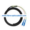 Buy cheap FC UPC 4 Core Waterproof Fiber Optic Cable FC Single Mode from wholesalers