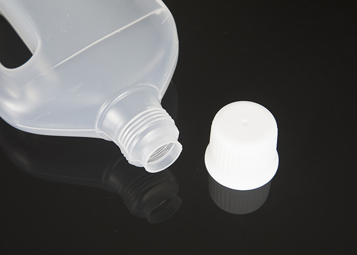 1L PP Reusable Plastic Screw Top Bottles Food Safe Detergents Liquids