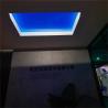Buy cheap 600x600mm led sky light stretch ceiling film sky light roofing window 24 hours sunshine changing setting panels from wholesalers