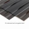 Buy cheap Multi Wall Polycarbonate Embossed Sheet 16mm 6m from wholesalers