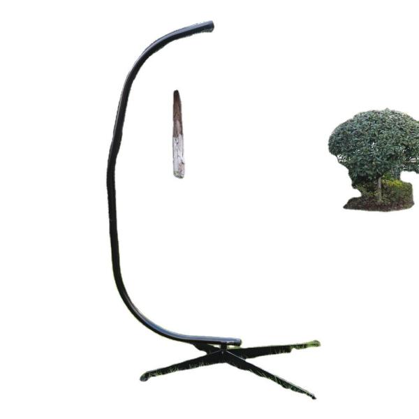 Buy cheap Space Saving Durable Solid Steel Hammock Chair C Stand for Outdoor Activities General from wholesalers