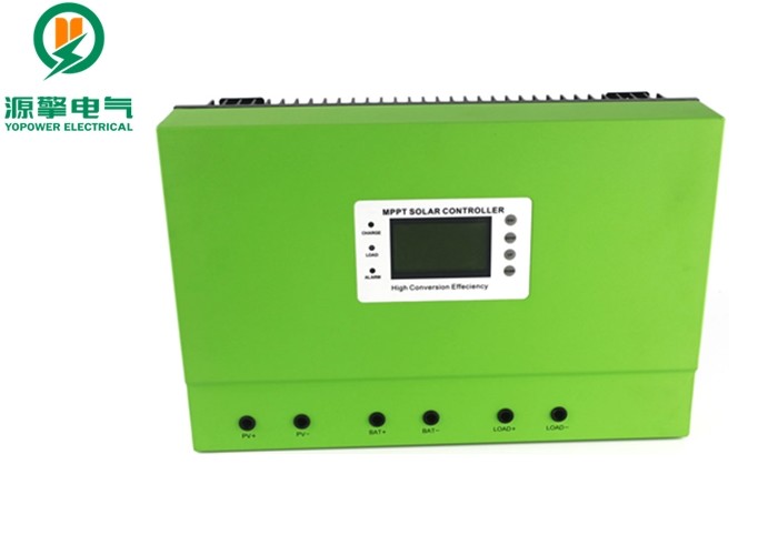Air Cooling IP43 Automatic Solar Charge Controller 420*280*95mm With 150V Input
