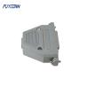Buy cheap 180 Degree Straight Plastic D Sub Hood For 37 Pin DB Connector from wholesalers