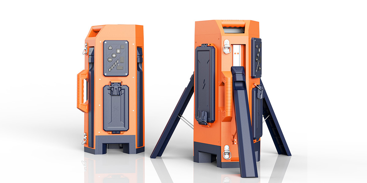 Portable Light Tower TL400 Emergency 15000LM Ultra-long Endurance