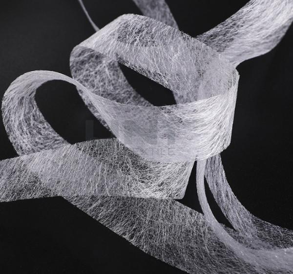 Buy cheap Nonwoven 100% TPU Hot Melt Adhesive Fusible Web Eco Friendly from wholesalers