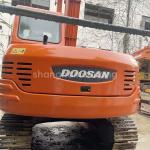Used Doosan DH80 8 Ton Excavator with Original Hydraulic Valve in Good Condition
