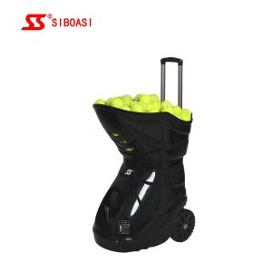 Buy cheap S4015 Tennis Feeder Machine With LCD Screen Double Ball Divider from wholesalers