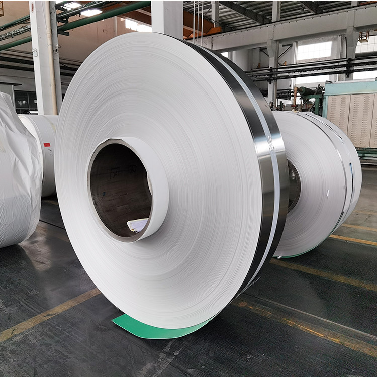 Cold Rolling Stainless Steel Sheet Metal Strips Steel Plate Coil BV Certificate