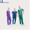 Buy cheap Disposable Hospital Uniform Scrub Suit Nursing with Short Sleeve from wholesalers