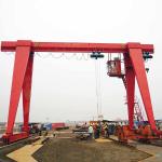 Box Type 15Tons Single Beam Overhead Crane For Lifting Truck Boxes