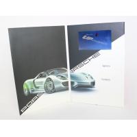 Buy cheap Professional CMYK printing automatic lcd video card for company intruction product