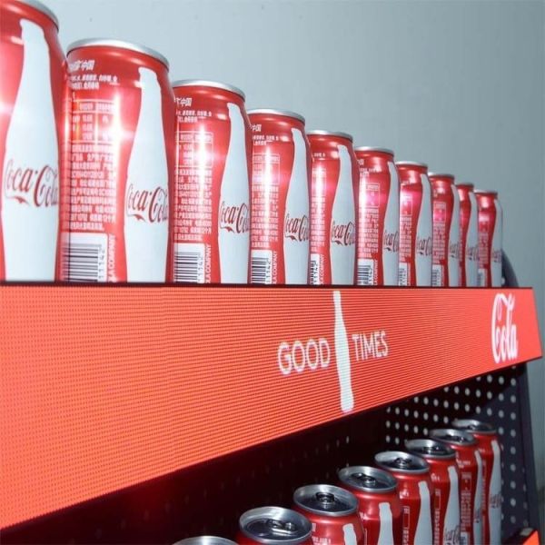 Buy cheap 1.25mm LED Shelf Display from wholesalers