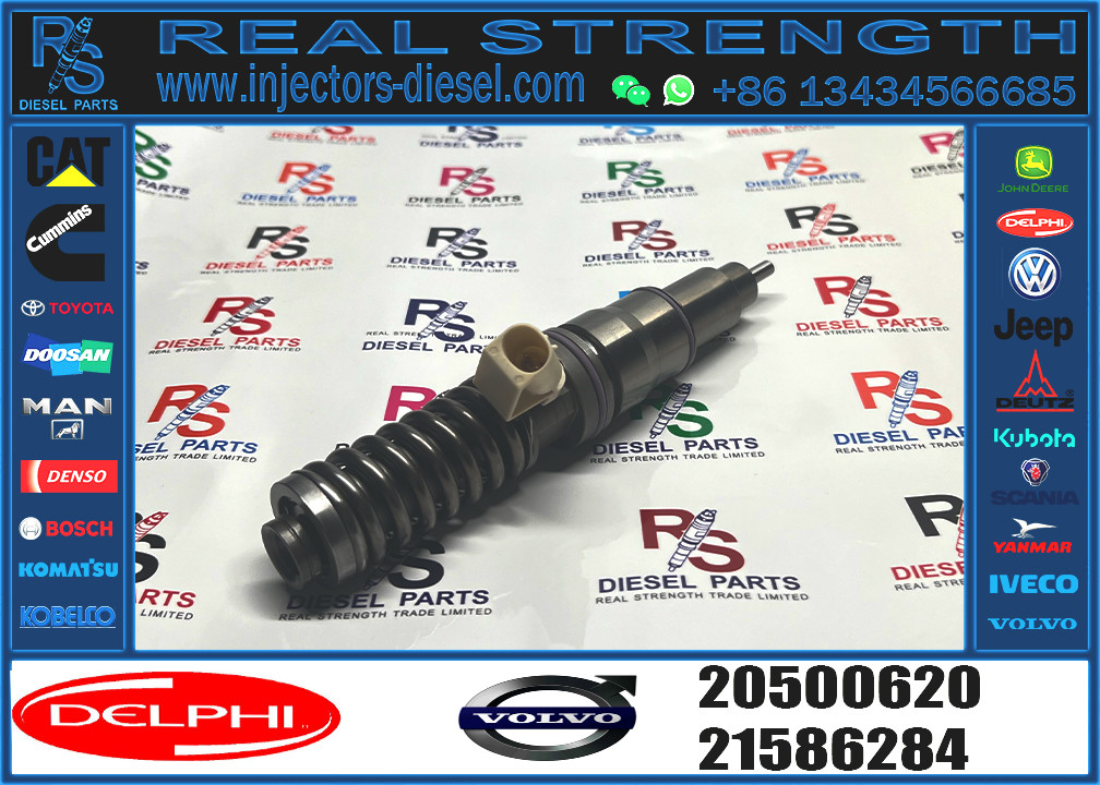 Common Rail Diesel Injector BEBE4C14001 Fuel Unit Injector 85000190 7420500620 20500620 for Volvo D9 D9A Engine BEBE4C03001