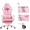 Buy cheap Customized Anji Anime Leather Ergonomic Recliner for Girls' Gaming Comfort and Style from wholesalers