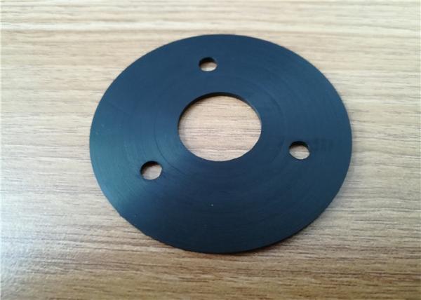 Buy cheap Heat Resistant Rubber Flange Gasket , Durable Rubber Hole Gasket 50050440-1 from wholesalers